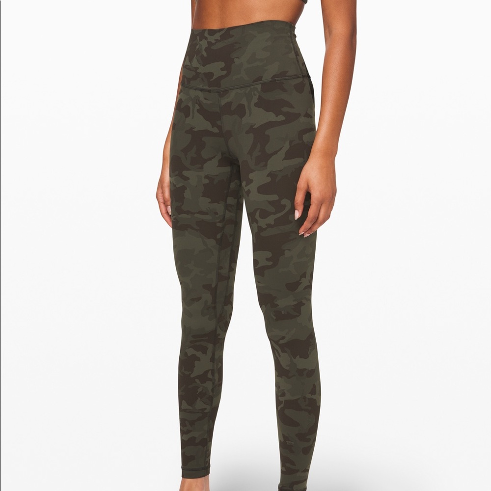 Lululemon Align Leggings Camo